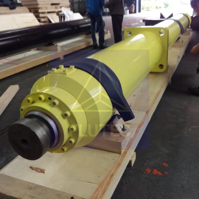 Dwukrotnie działający hydrauliczny cylinder długotrwały 0