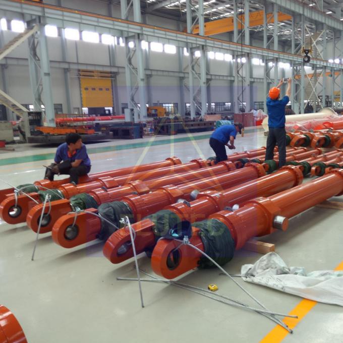Rodzaj młynówki Cylindry ciężkie Materiał ze stali węglowej dla przemysłu stalowego 1
