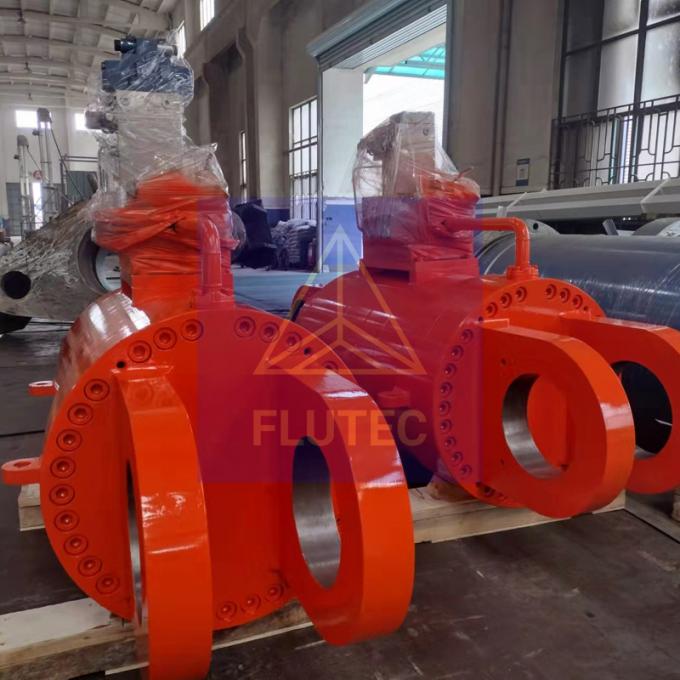 100% badania ciśnienia cylindry hydrauliczne z głowicą śrutową dla przemysłu stalowego 1