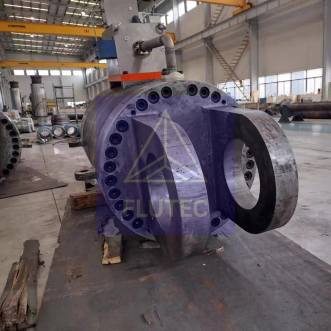 100% badania ciśnienia cylindry hydrauliczne z głowicą śrutową dla przemysłu stalowego 5