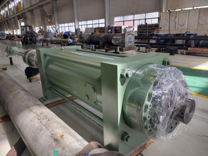 Fabryka dostarczyła cylinder do maszyny rozciągającej dla ciężkich koparek 0