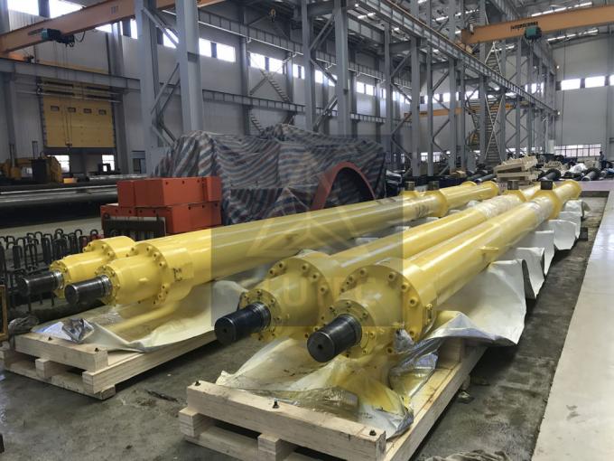 Flutec Cylindry hydrauliczne na zamówienie Wysokiej precyzji części hydrauliczne dla projektu stalowego 8