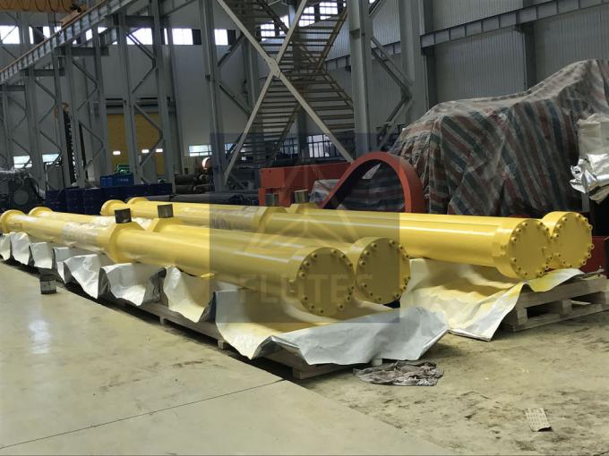 Flutec Cylindry hydrauliczne na zamówienie Wysokiej precyzji części hydrauliczne dla projektu stalowego 11