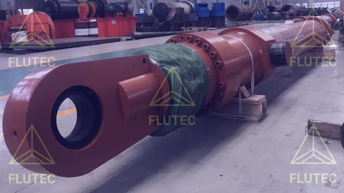 Zestaw stalowy Mill Typ Cylinder hydrauliczny Custom Made For Steel Factory 0