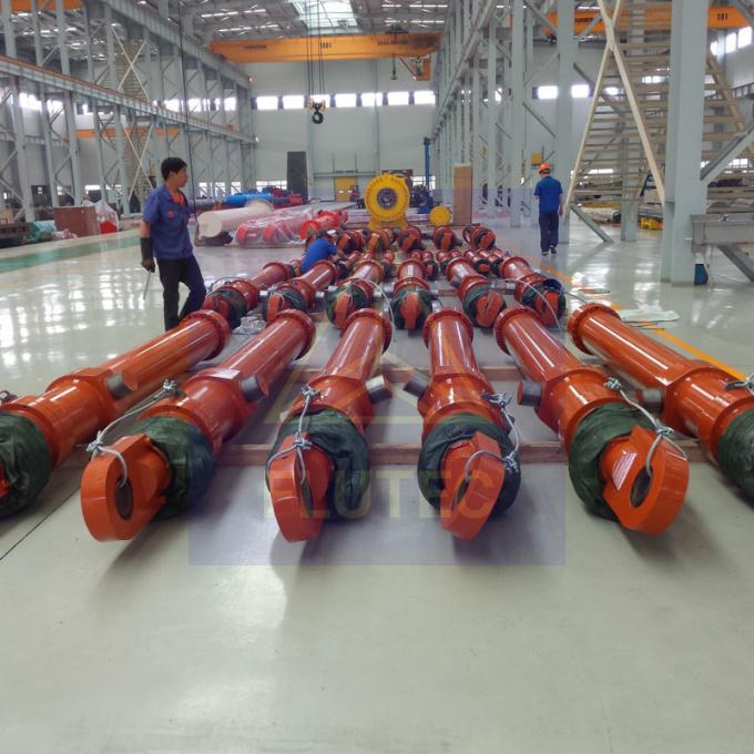 Materiał ze stali węglowej typu hydraulicznego cylindru 0