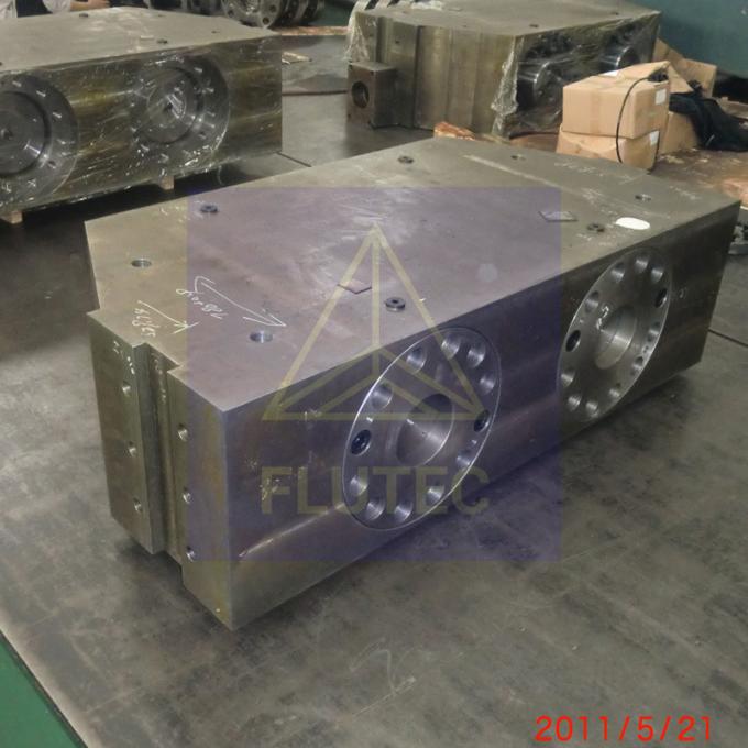 Flutec Custom Made Hydraulic Block Cylinder dla hut stalowych 0