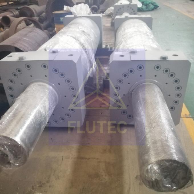 Węglowe stalowe cylindry hydrauliczne podwójnie działające dla przemysłu stalowego 1