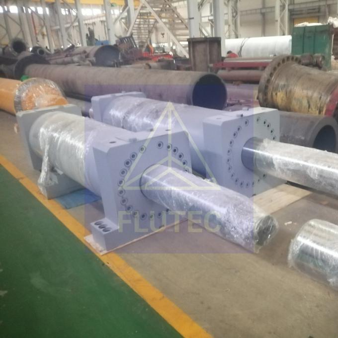 Węglowe stalowe cylindry hydrauliczne podwójnie działające dla przemysłu stalowego 0