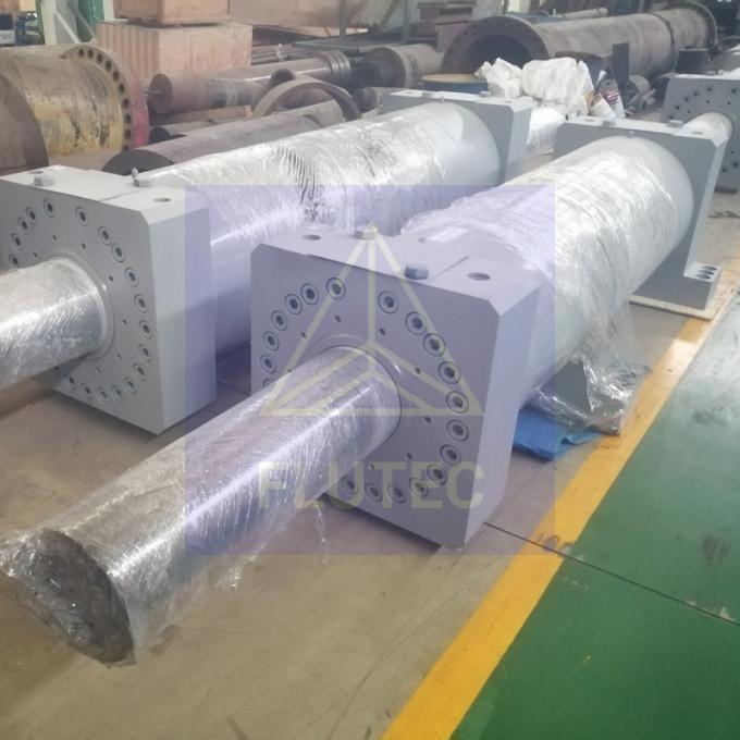 Węglowe stalowe cylindry hydrauliczne podwójnie działające dla przemysłu stalowego 2