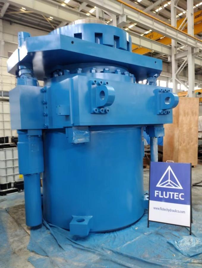 Niezależna innowacja maszyny rozciągającej cylinder do ciężkich koparek 8