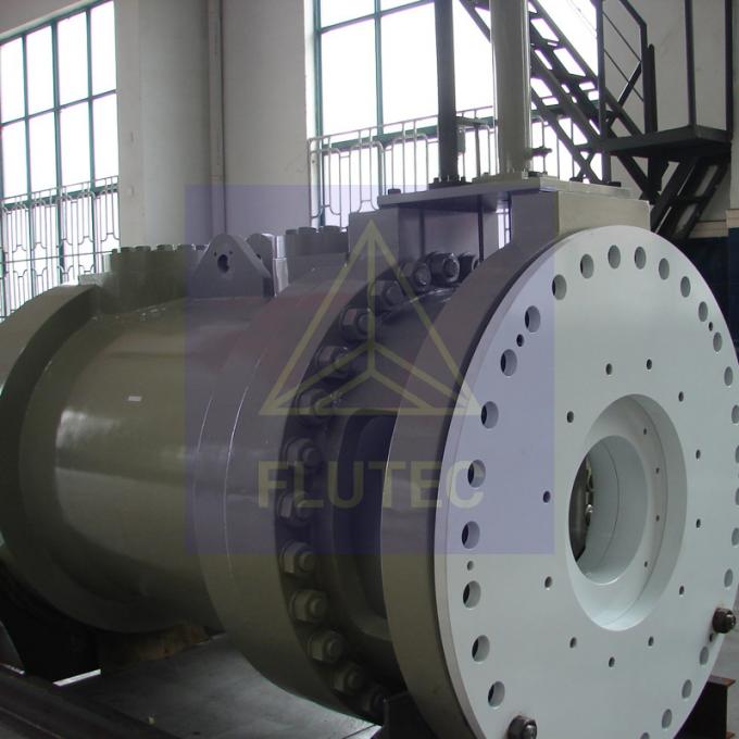 Duży walcowany cylinder hydrauliczny z podwójnym działaniem z serwomotorem 2