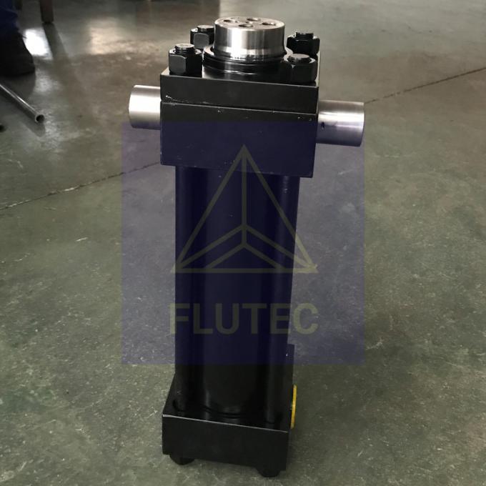 Zamówiony cylinder Parker Tie Rod Dwukrotnie działający tłocznik Cylinder hydrauliczny 1