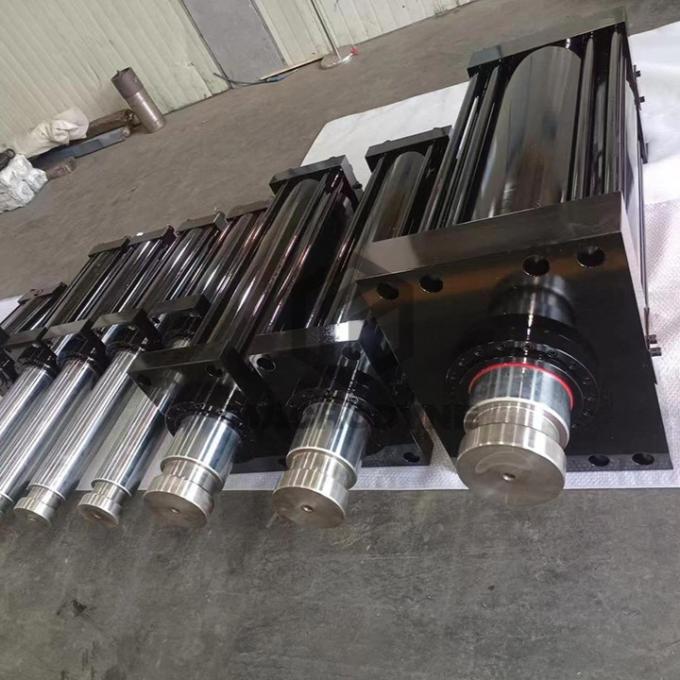 Zamówiony cylinder Parker Tie Rod Dwukrotnie działający tłocznik Cylinder hydrauliczny 3