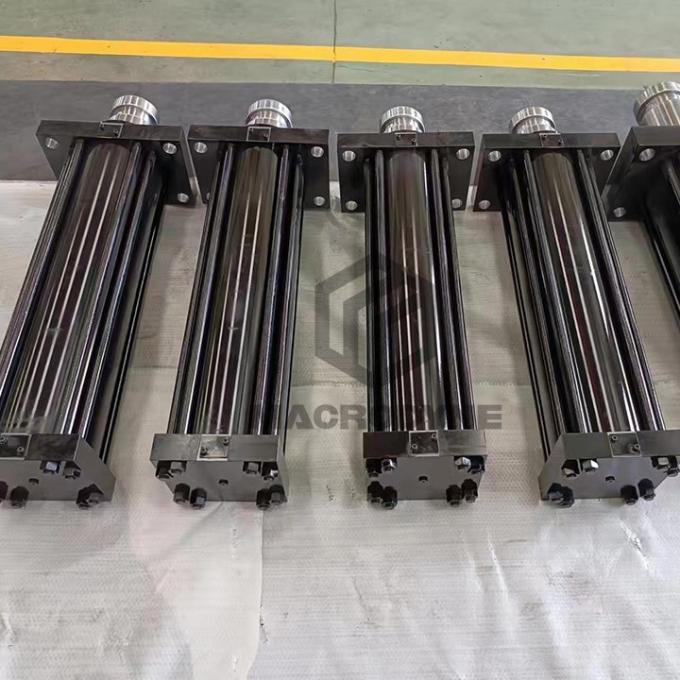 Zamówiony cylinder Parker Tie Rod Dwukrotnie działający tłocznik Cylinder hydrauliczny 5