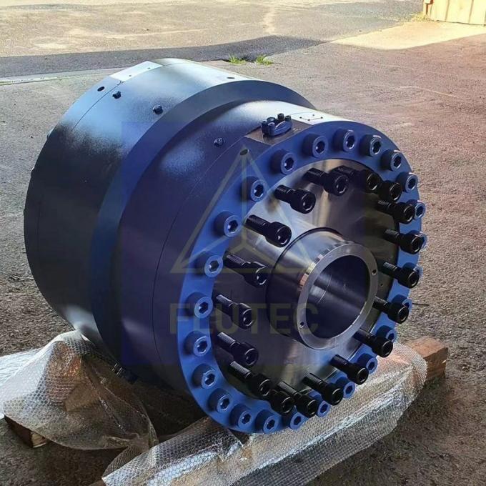 Cylinder hydrauliczny z tłokami do prasowania do przemysłu mostkowego 0
