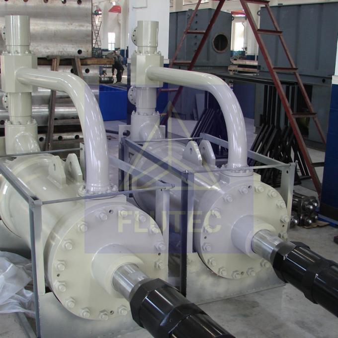 Silniki serwo, cylindry hydrauliczne podwójnie działające, wykonane na zamówienie 1