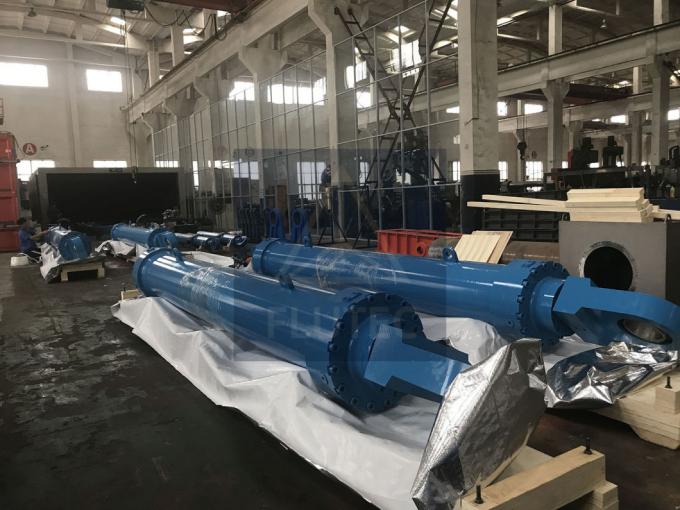 ISO9001 Niestandardowe cylindry hydrauliczne / cylinder hydrauliczny dla koparki wiadrowej 1