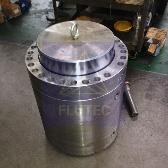 250t Hydraulic Jack Cylinder Materiał ze stali stopowej wysokiego ciśnienia 3