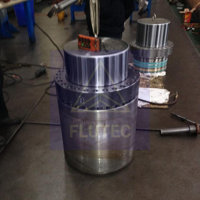 250t Hydraulic Jack Cylinder Materiał ze stali stopowej wysokiego ciśnienia 5