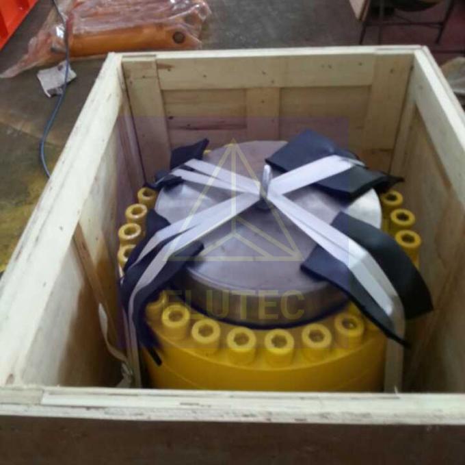 250t Hydraulic Jack Cylinder Materiał ze stali stopowej wysokiego ciśnienia 2