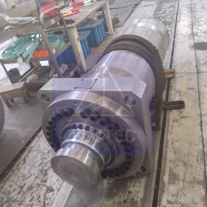 450 ton Hydraulic Press Cylinder Mill Typ dla przemysłu kującego 0
