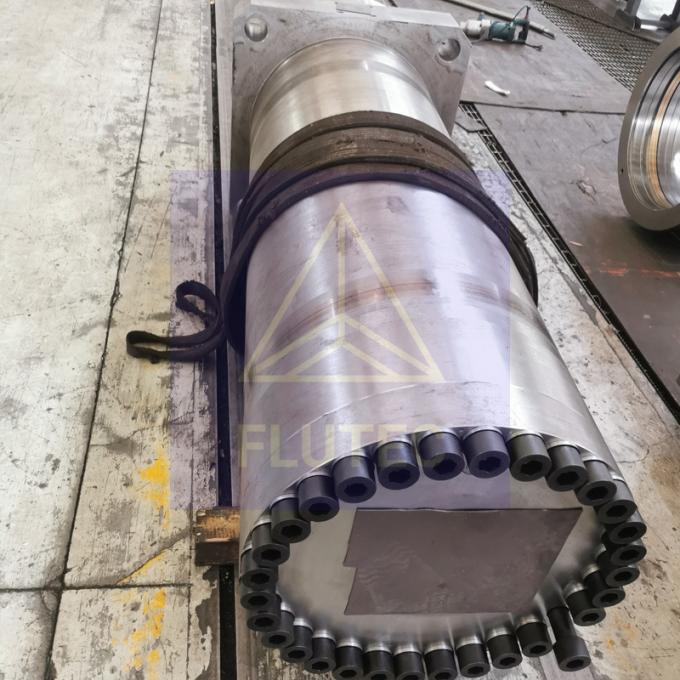 450 ton Hydraulic Press Cylinder Mill Typ dla przemysłu kującego 2