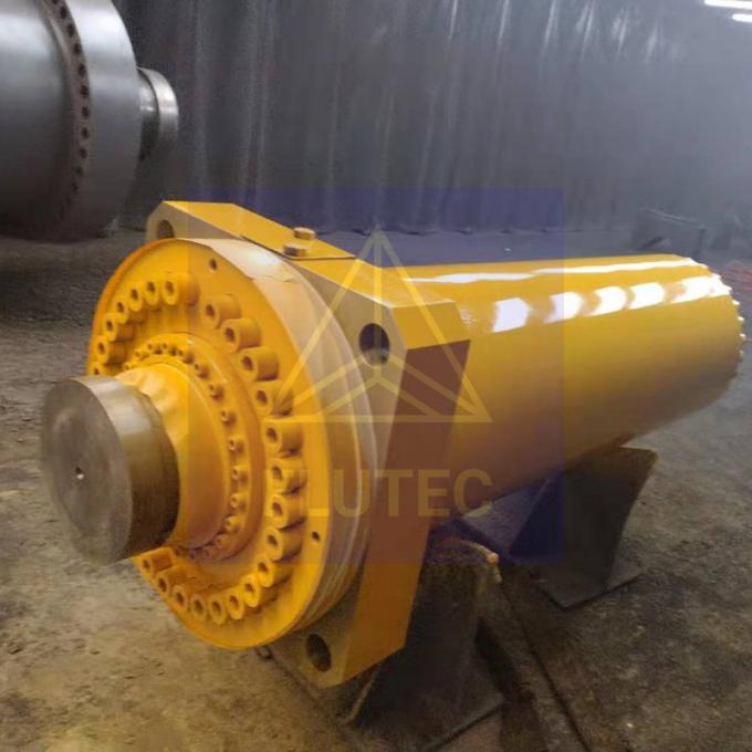450 ton Hydraulic Press Cylinder Mill Typ dla przemysłu kującego 3