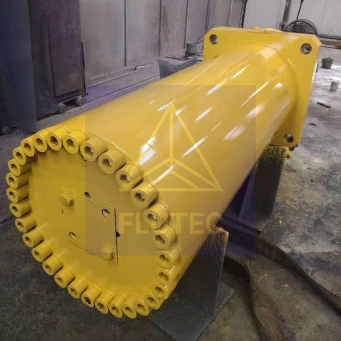 450 ton Hydraulic Press Cylinder Mill Typ dla przemysłu kującego 5