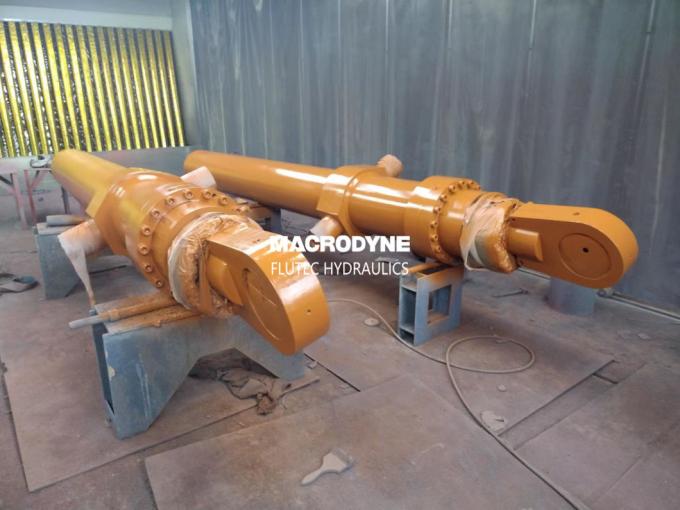 Ciężkie wysokiej jakości cylindry hydrauliczne, cylindry oleju hydraulicznego przemysłowego 0