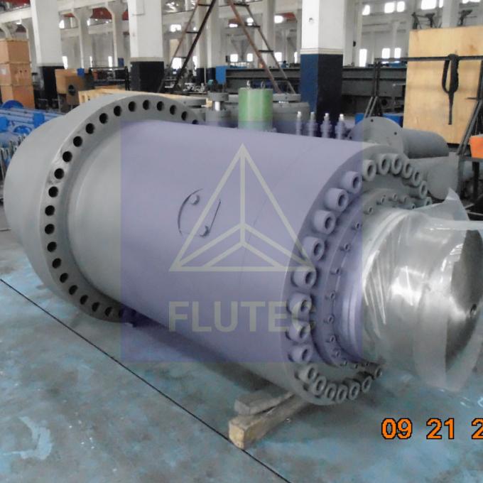 Ciężkie wysokiej jakości cylindry hydrauliczne, cylindry oleju hydraulicznego przemysłowego 2