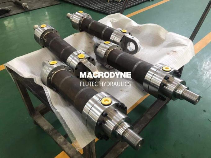 ISO 6022 Cylindry hydrauliczne podwójnie działające do maszyn do strzyżenia 1