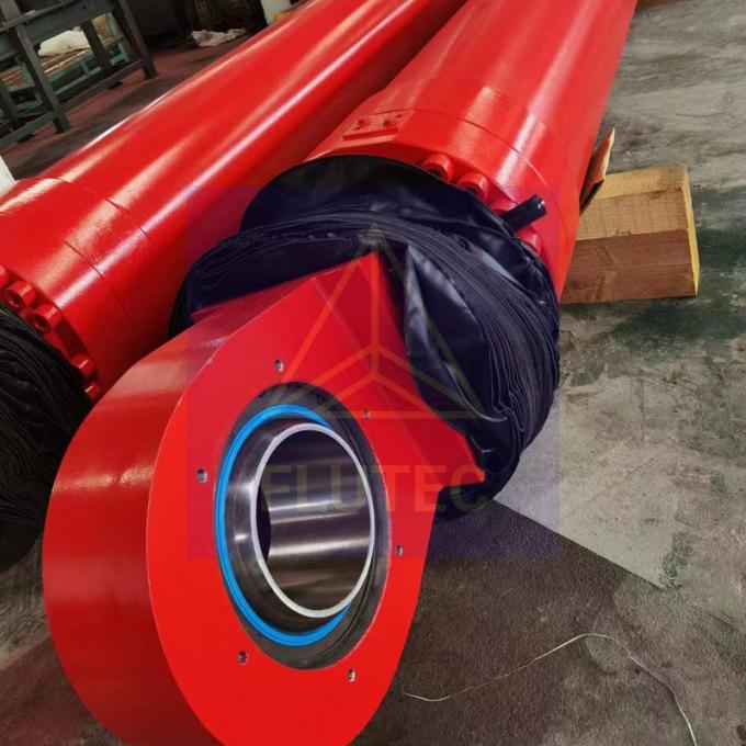 Cylindry hydrauliczne do prasowania stalowego ze stali stopowej na zamówienie dla mostów bascule 1