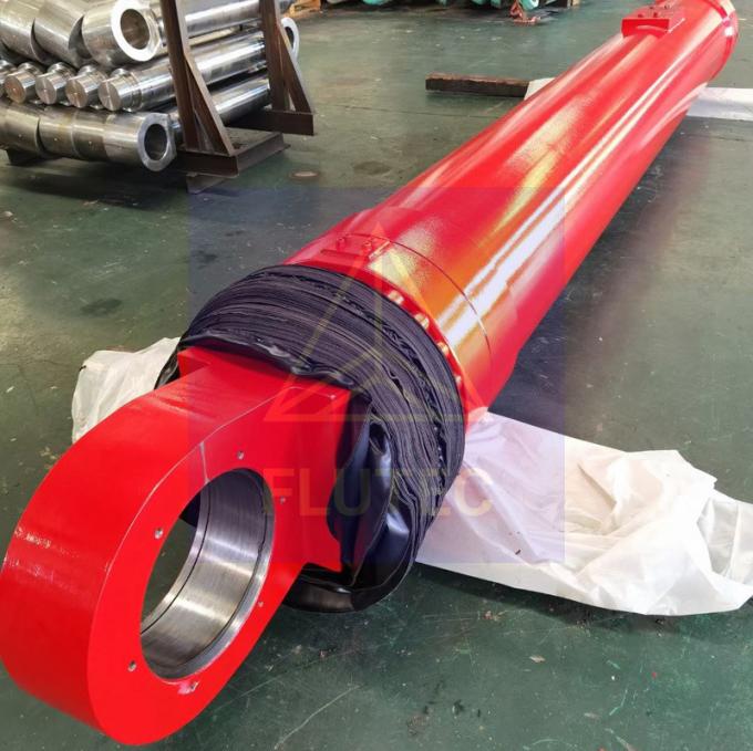 Cylindry hydrauliczne do prasowania stalowego ze stali stopowej na zamówienie dla mostów bascule 0