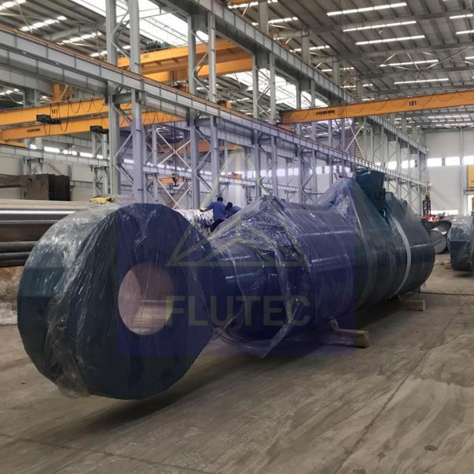 Węglowa stal na zamówienie Cylinder hydrauliczny podwójnie działający do winchu kablowego 0