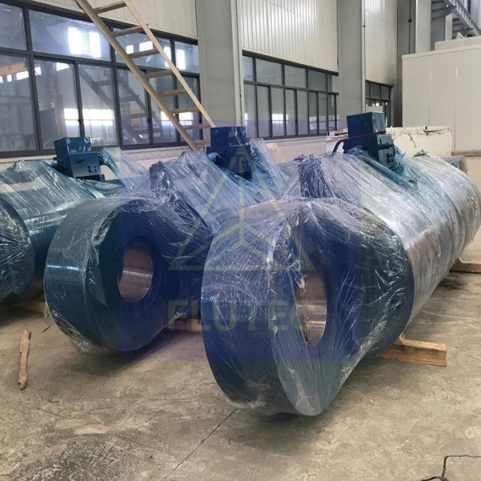 Węglowa stal na zamówienie Cylinder hydrauliczny podwójnie działający do winchu kablowego 2