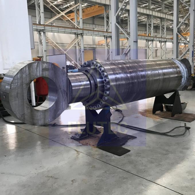 Węglowa stal na zamówienie Cylinder hydrauliczny podwójnie działający do winchu kablowego 4