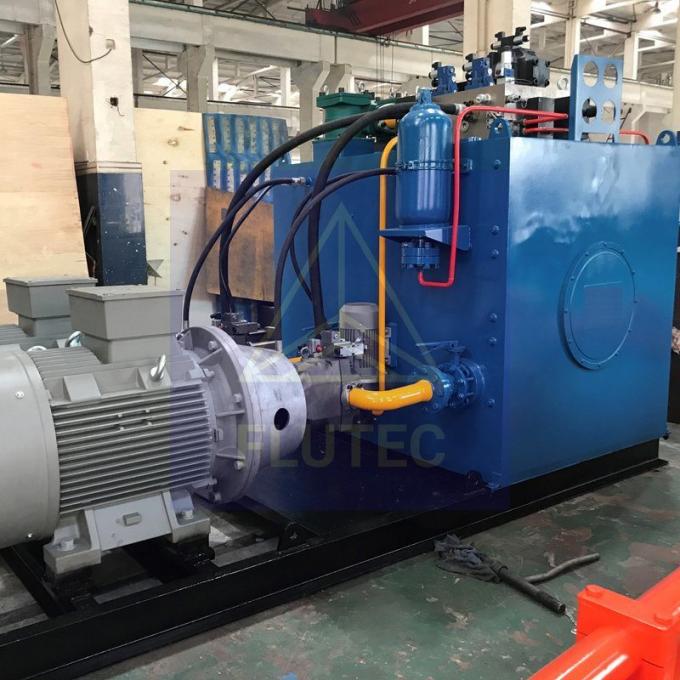 Węglowa stal na zamówienie Cylinder hydrauliczny podwójnie działający do winchu kablowego 5