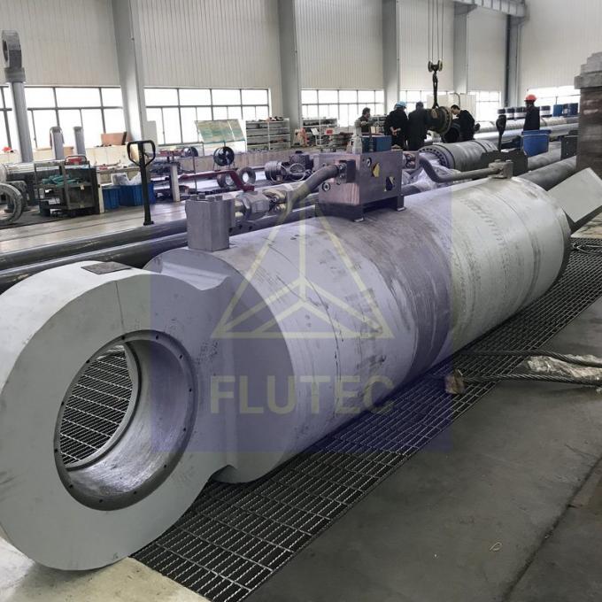 Węglowa stal na zamówienie Cylinder hydrauliczny podwójnie działający do winchu kablowego 3