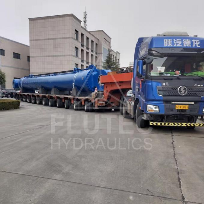 Dwukrotnie działający cylinder hydrauliczny do prasowania morski dla systemu podciągania na morzu 1