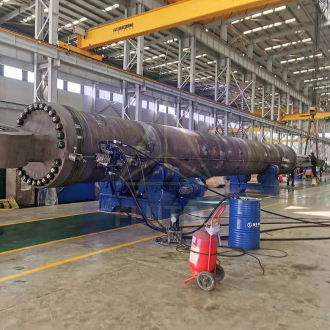Długotrwały dodatkowy cylinder hydrauliczny dla barki napędzającej stosy 2