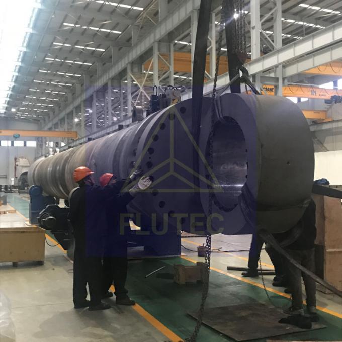 Długotrwały dodatkowy cylinder hydrauliczny dla barki napędzającej stosy 4