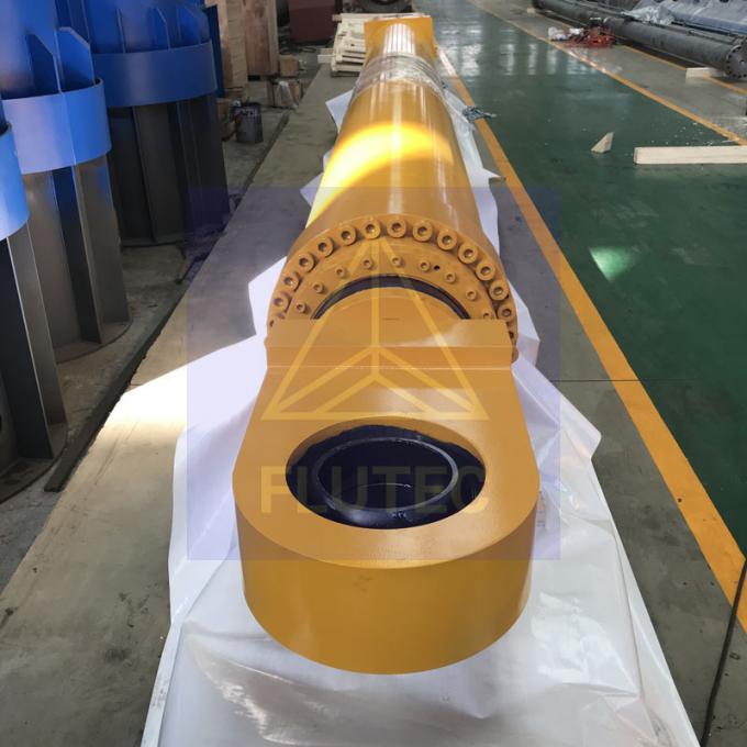 Materiał żuraw statkowy cylinder hydrauliczny materiał ze stali węglowej rodzaj tłoka 1