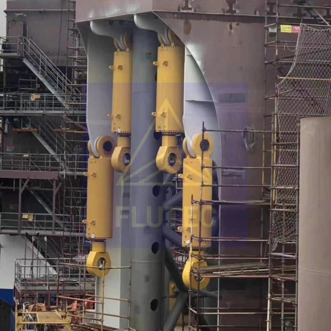 Wykrywanie hydrauliczne Prasowy Cylinder Mill typu For Offshore Jackup System 5