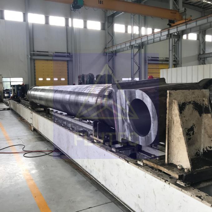 Dwukrotnie działający cylinder hydrauliczny na morzu 100% badania ciśnienia DNV ISO9001 zatwierdzone 3