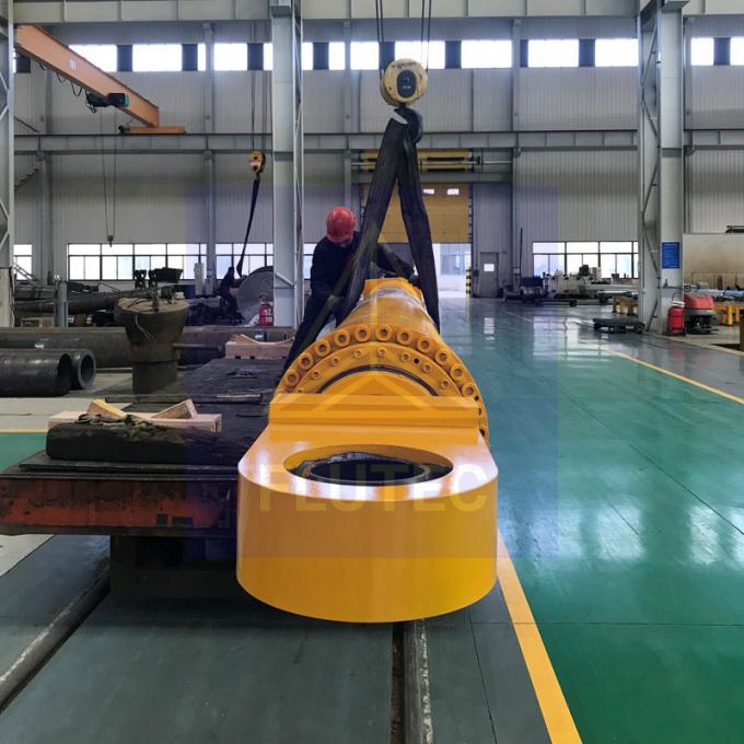 Dwukrotnie działający cylinder hydrauliczny na morzu 100% badania ciśnienia DNV ISO9001 zatwierdzone 0