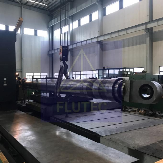 Dwukrotnie działający cylinder hydrauliczny na morzu 100% badania ciśnienia DNV ISO9001 zatwierdzone 4