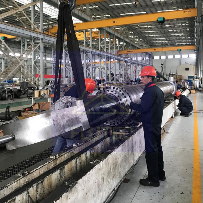 Węglowa stal podwójnie działająca Cylinder hydrauliczny Inżynieria ISO9001 certyfikowany 5