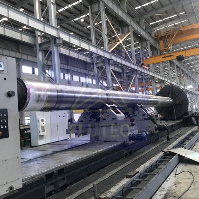 Rodzaj tłokowy Cylinder hydrauliczny morski długotrwały dla ciężkich maszyn morskich 0