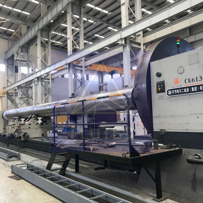 Rodzaj tłokowy Cylinder hydrauliczny morski długotrwały dla ciężkich maszyn morskich 3