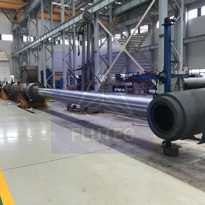 SGS Podwójnie działający długotrwały cylinder hydrauliczny Materiał ze stali węglowej 0